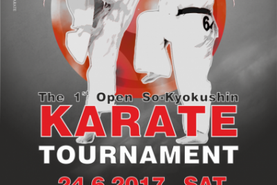 1e Open So-Kyokushin karate Tournament